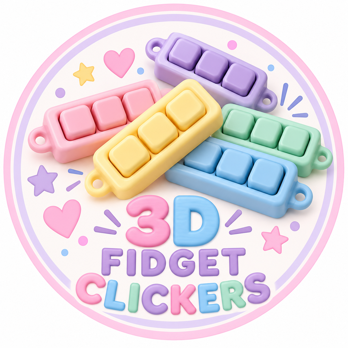 3D Clickers