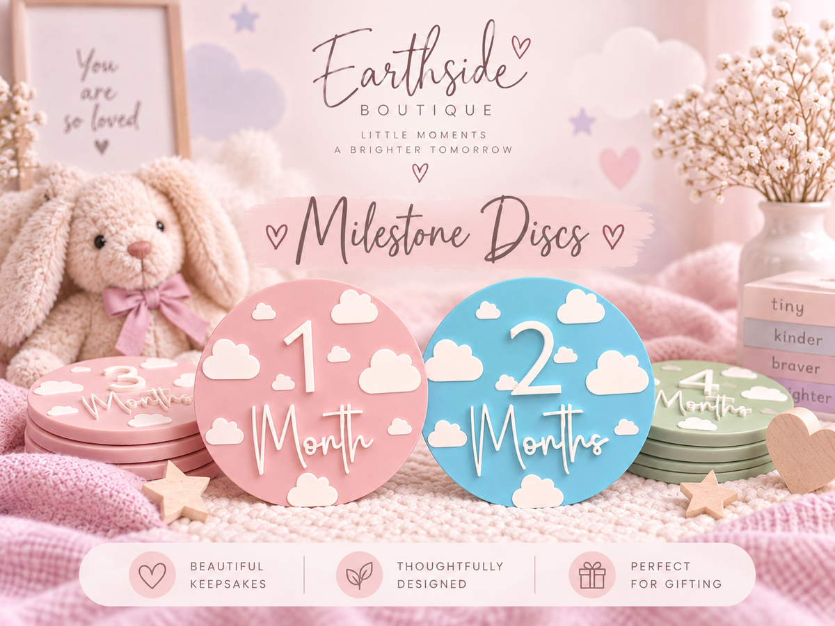 Baby Milestone Discs
