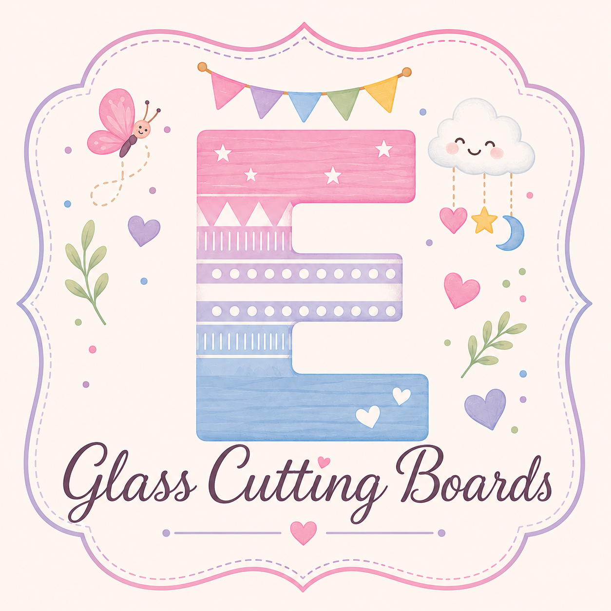 A4 Glass Cutting Boards