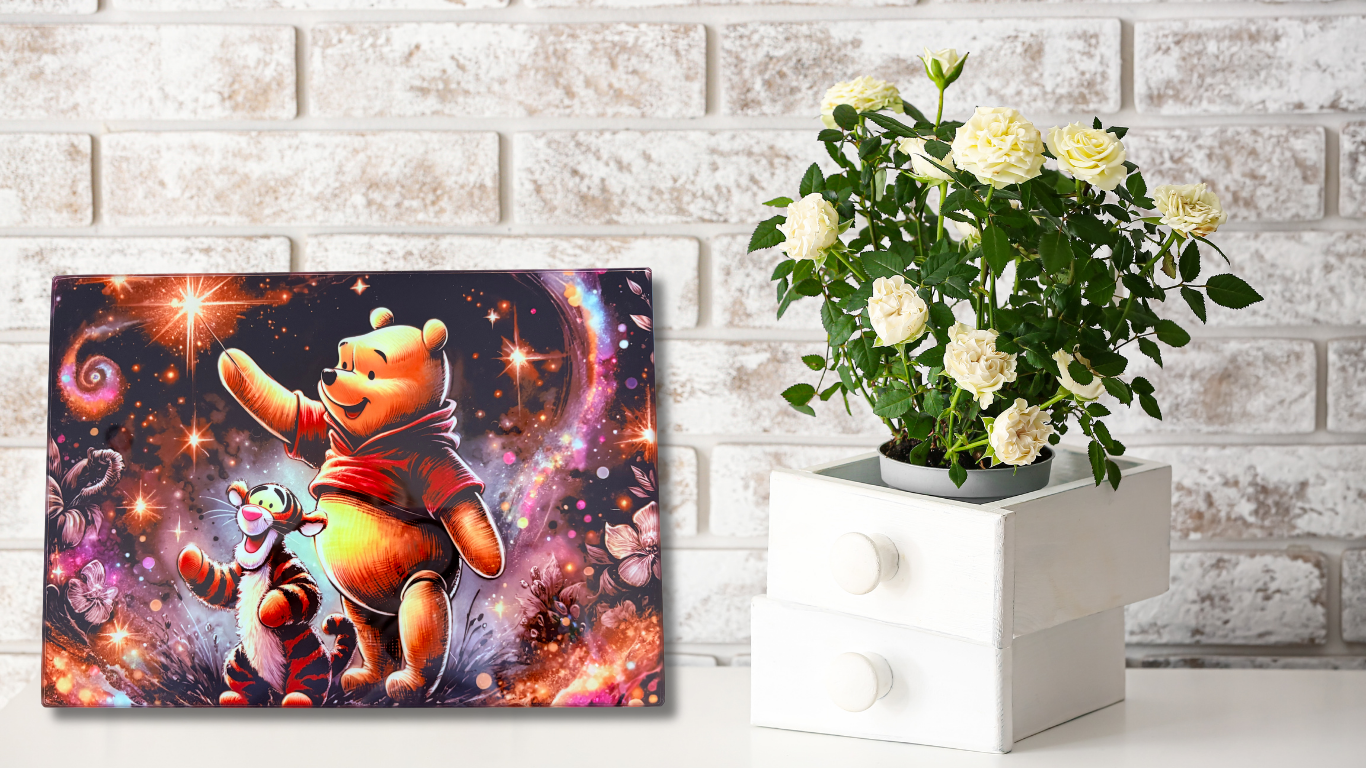 Galaxy Honey Bear