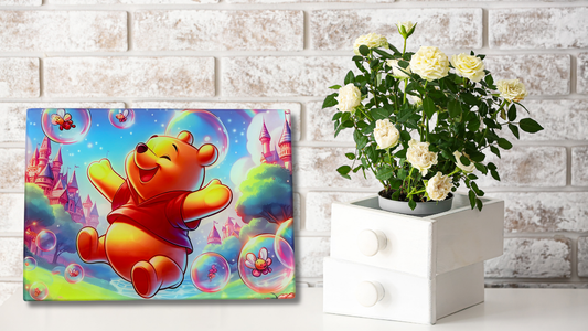 Bubble Honey Bear