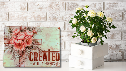 Created with a purpose