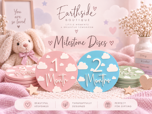 Baby Milestone Discs