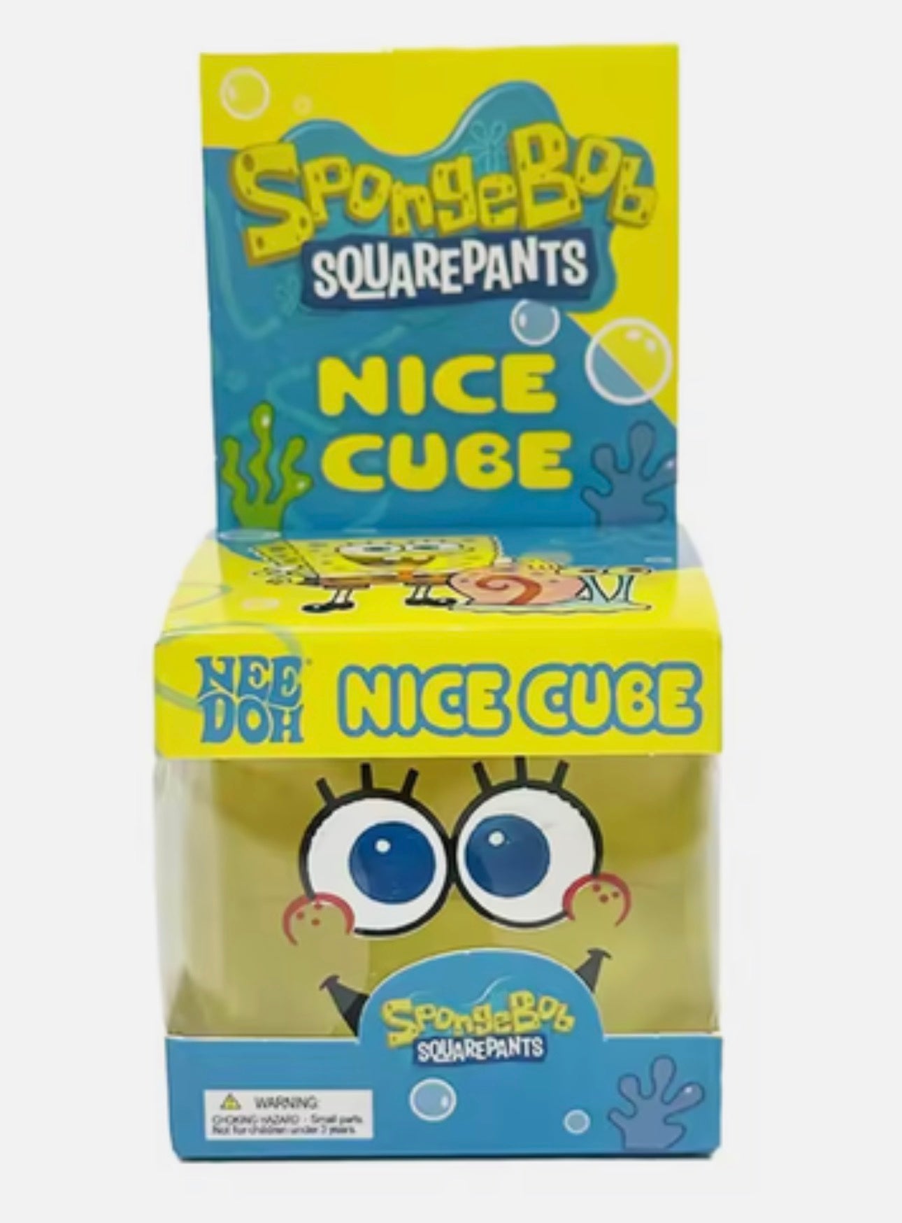 Yellow Guy Nice Cube