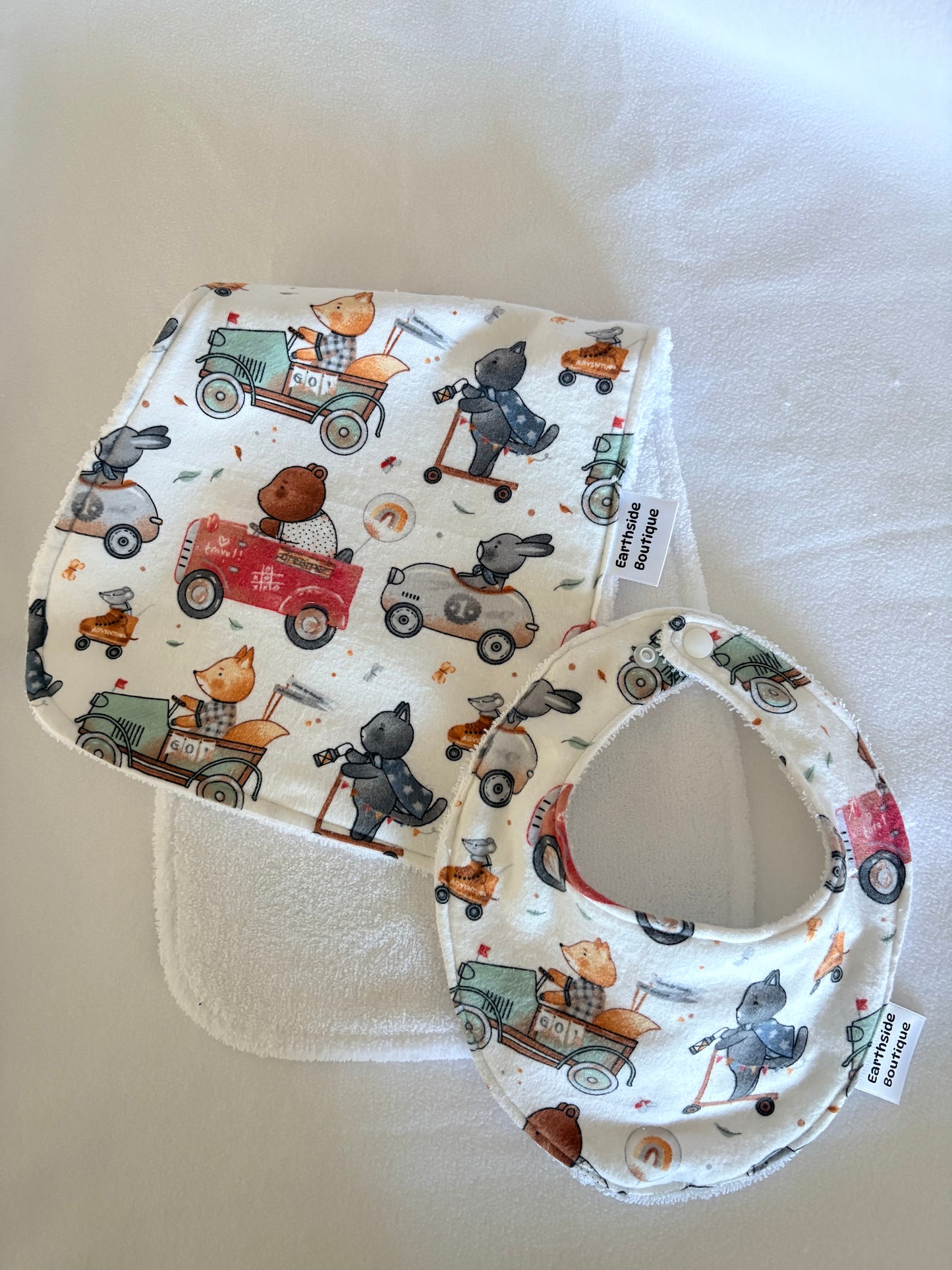 Fox & Bear