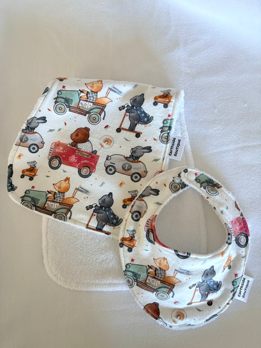 Fox & Bear