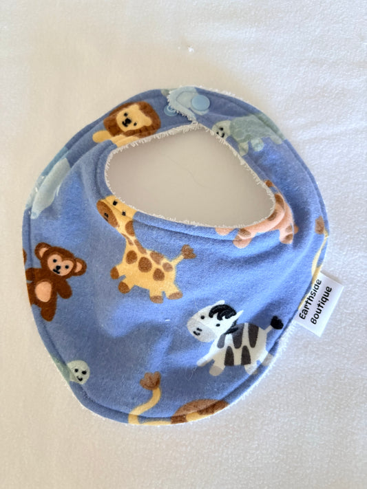 Blue Jungle Animals