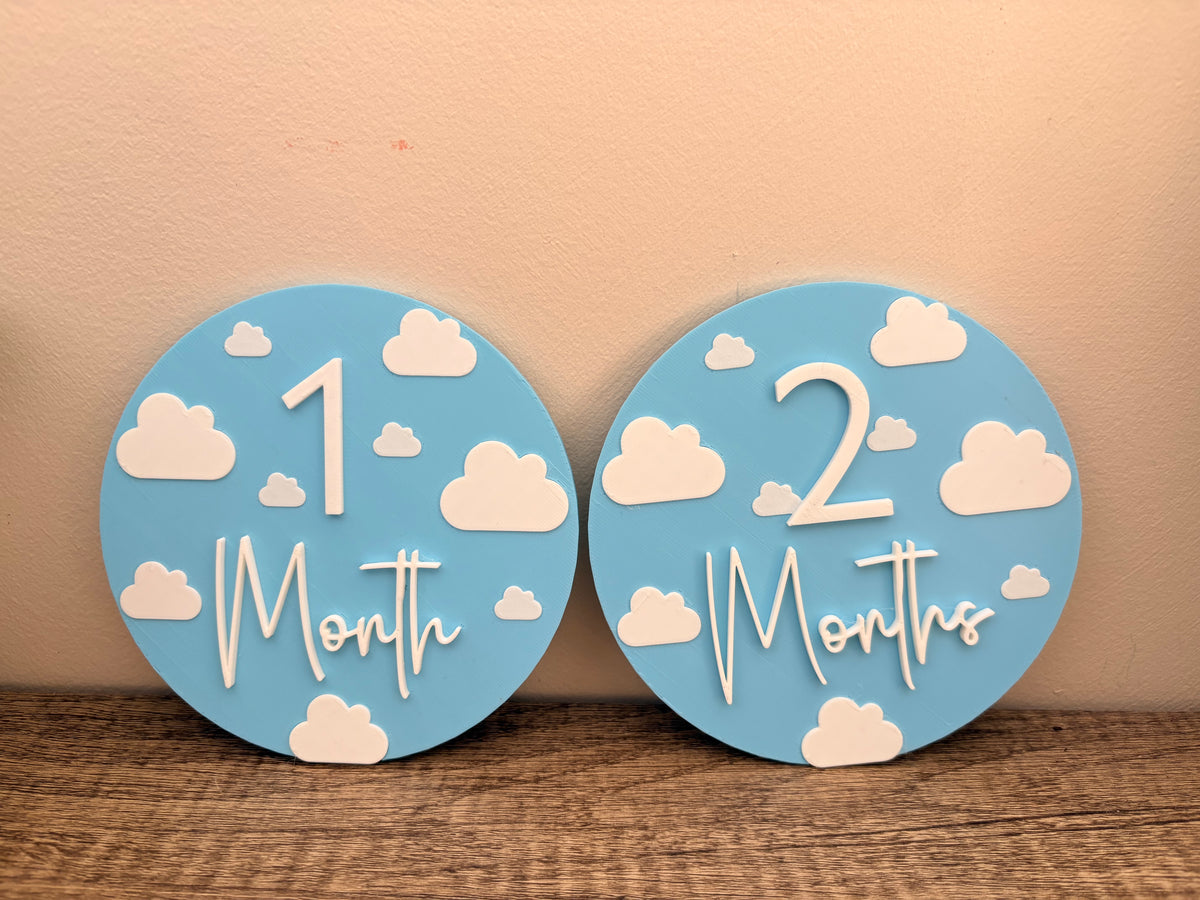 Baby Milestone Discs